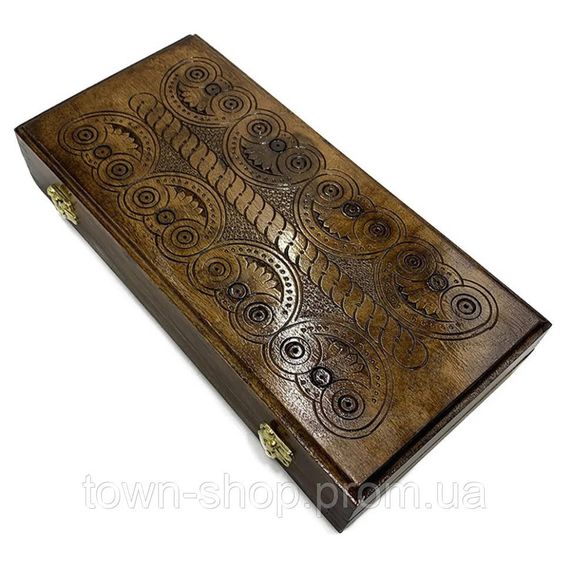 Настольная игра "Нарды деревянные" Backgammon 3  NR-3540 ручная работа | Зображення 1