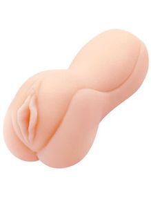 Мастурбатор реалистичный вагина бежевый, 15 х 1.5 см Sex Aura