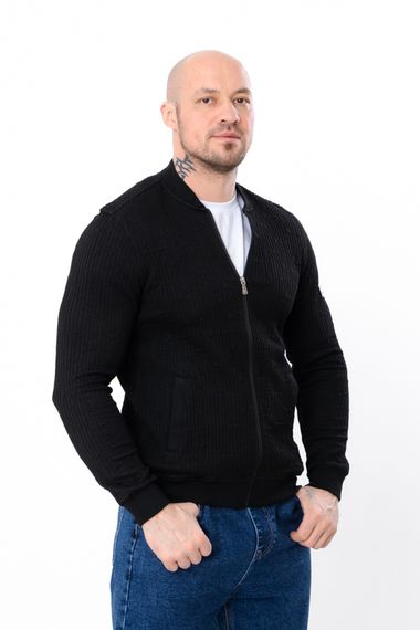 Бомбер чоловічий Носи своє L Чорний (p-16507-190877) | Зображення 1