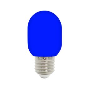 001-087-0002 LED лампа синя COMFORT 2W E27 25Lm 220-240V Horoz