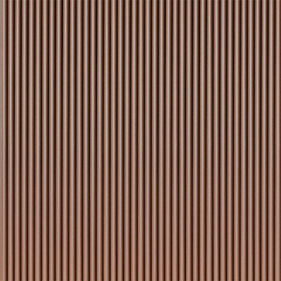 Декоративна WPC кругла стінова рейка 3000*152*15мм (D) SW-00001872 | Зображення 5