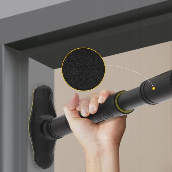 Турнік розсувний 4FIZJO ULTRA 66-100 см 4FJ0609 (P-5905973400343) | Зображення 1