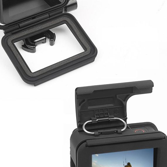 Защитный каркас N-KR01 рамка для экшн-камер GoPro Hero 5 / Hero 6 / Hero 7 | Зображення 4