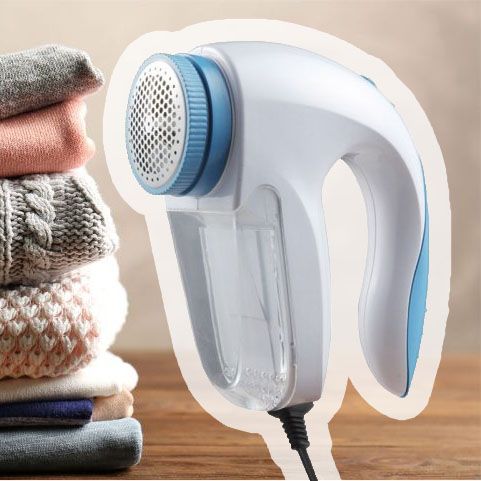 Машинка для стрижки катишок Lint Remover YX-5880 / Прилад від катишок на одязі / Прибрати BF-628 катишки машинка | Зображення 7