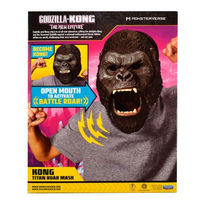 Интерактивная игрушка Godzilla vs. Kong Маска Конга (звук) (35672) | Зображення 4