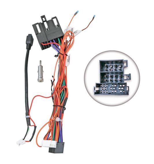 Інсталяційний комплект серії QIV під Iveco Daily 2018-2020 (W1) 10 дюймів | Зображення 1