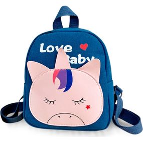 Рюкзак детский Evo-kids Small Unicorn-2 Blue (2418-19 Blue Unicorn-2)