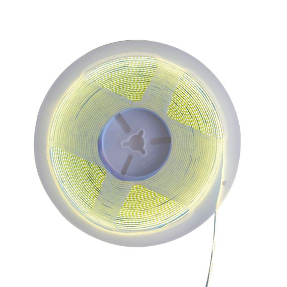 Светодиодная лента негерметичная нейтральный оттенок  24V 11W COB NW IP20 1m (BY-077/320) | Зображення 5