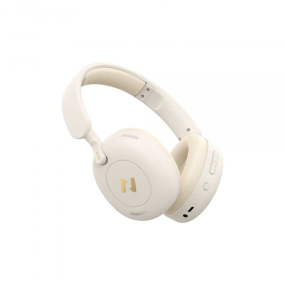 Навушники накладні бездротові HAVIT HV-H655BT PRO ANC Beige | Зображення 3