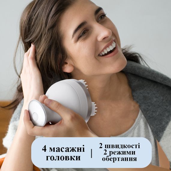 Масажер проти целюліту із роликами XPRO WM-54 45 (MER-15022_300) | Зображення 6
