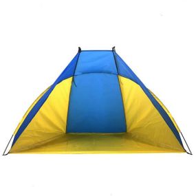 Намет пляжний тент Жовто-синя
