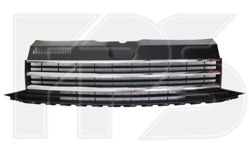 Решітка радіатора VOLKSWAGEN TRANSPORTER VI 15-, 7E5853651C041