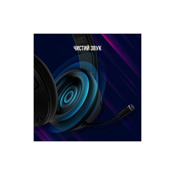 Навушники Lorgar Noah 101 Gaming 3.5 мм Black (LRG-GHS101B) | Зображення 6