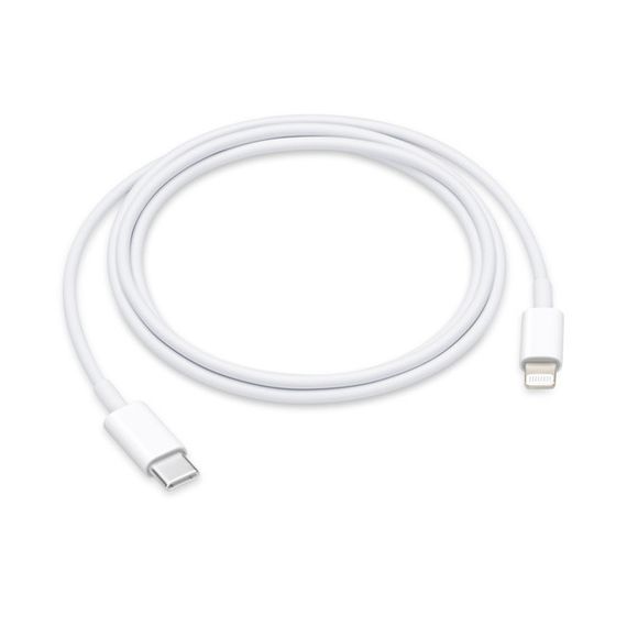 Кабель YT-AK218, 18W, Type-C-Lighting, 2.4A, White, довжина 2м, BOX