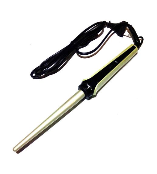 Конусна керамічна плойка Gemei 2914 Hair Curlers для створення дрібних локонів | Зображення 1