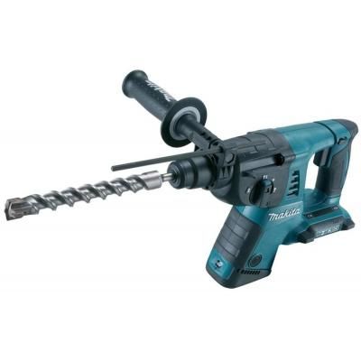 Перфоратор Makita SDS-PLUS LXT, 2,5Дж, 26мм (без АКБ и БП) (DHR263Z) | Зображення 1