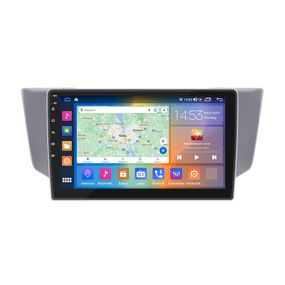 Штатна магнітола 9" Lesko для Toyota Harrier II (XU30) 2003-2013 4/64Gb CarPlay 4G Wi-Fi GPS Prime Тойота