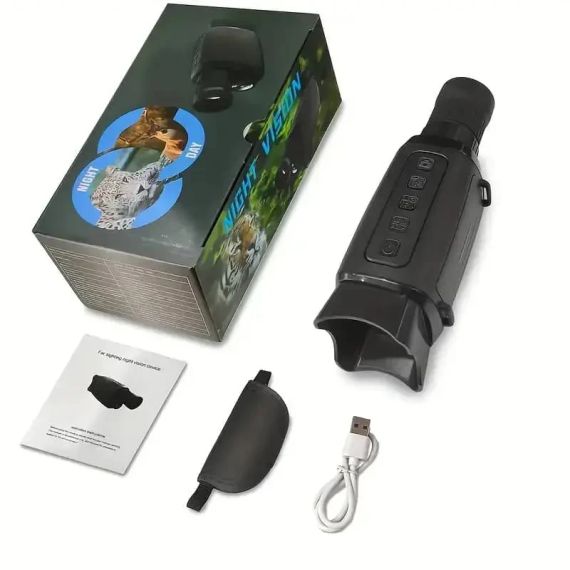 Модернізований монокуляр, цифровий інфрачервоний телескоп нічного бачення для 100% темряви з 16-кратним зумом