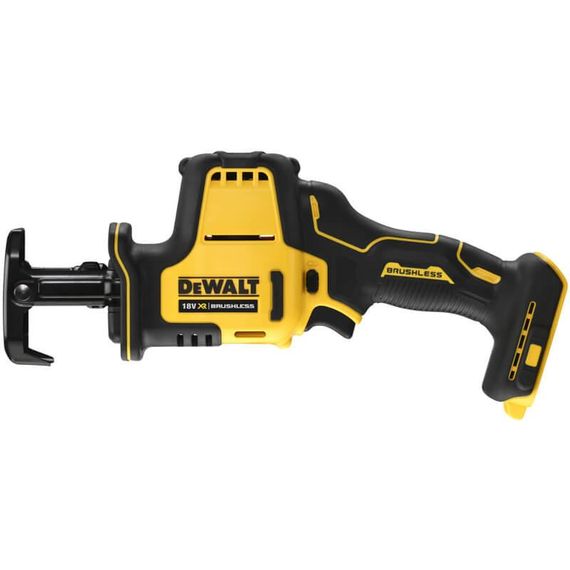 Пила сабельная аккумуляторная 18В бесщёточная DeWALT DCS369NT | Зображення 2