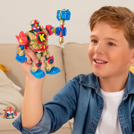 Ігровий набір Супербот Голден Армор SuperThings S PSTSP116IN90 робот, казум-кид, фігурка | Зображення 4