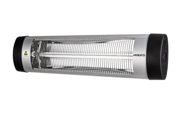 Інфрачервоний обігрівач Ardesto 3,0 кВт, площа обігріву 30 кв.м., сріблястий (IH-3000-Q1S) | Зображення 6