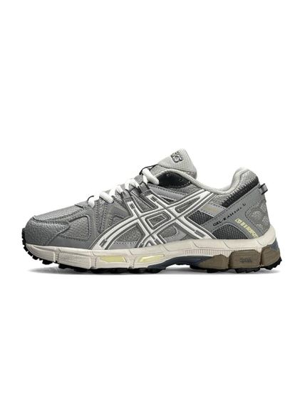 Кросівки ASICS Gel-Kahana 8 S Grey Beige , текстиль , В'єтнам 39 25 см | Зображення 3