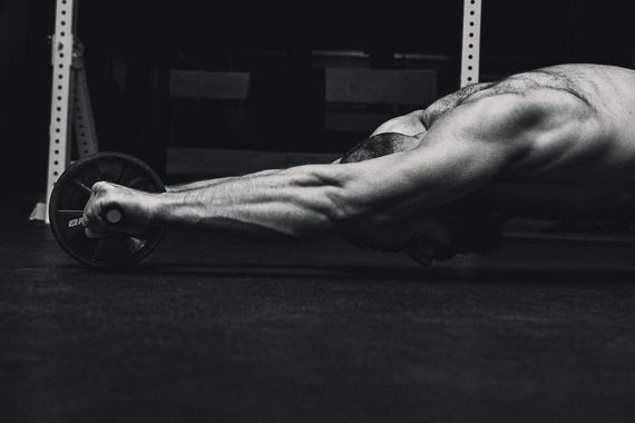 Колесо для преса Power System PS-4059 Phantom AB Wheel Black | Зображення 1