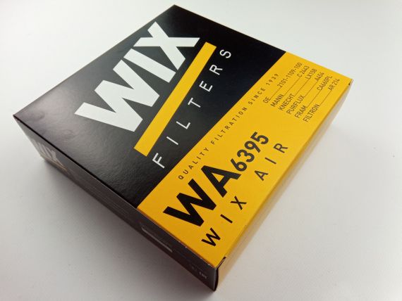 Фільтр повітряний ВАЗ 2101, WIX (WA6395) у пакованні. (2101-1109100) | Зображення 2