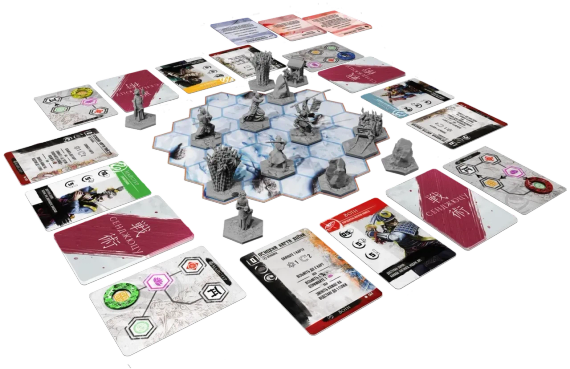 Настільна гра Сенджюцу. Битва за Японію (Senjutsu: Battle For Japan) | Зображення 5