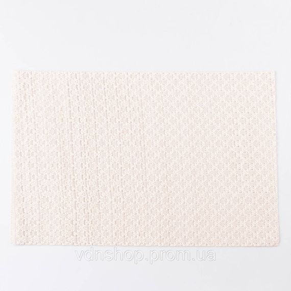 Серветка сервірувальна прямокутна 45×30 (см) Бежевий HP-35-11BE