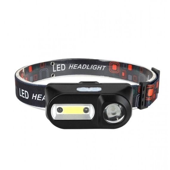 Водонепроницаемый фонарик, Фонарик на голову для домашних работ, Led фонарь на голову LP-53 | Зображення 8