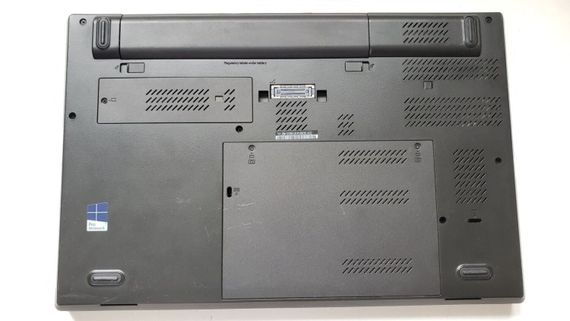 Ноутбук Lenovo ThinkPad W540 / 15.6" (1920x1080) IPS / Intel Core i7-4800MQ (4 (8) ядра по 2.7 - 3.7 GHz) / 16 GB DDR3 / 512 GB SSD / nVidia Quadro K1100M, 2 GB GDDR5, 128-bit / WebCam б/у | Зображення 6