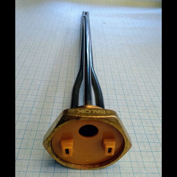Тэн для батареи 2000w с резьбой 1 1/4" Balcik(Турция) | Зображення 2