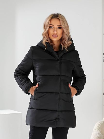 Куртка 1005 чорний