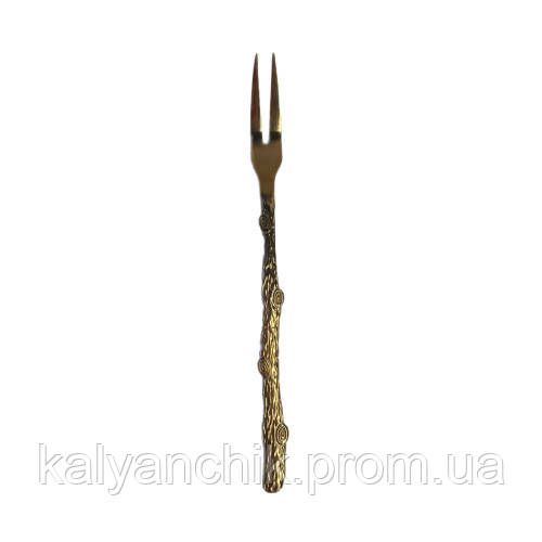 Вилка для Кальяна Fork Grove Gold