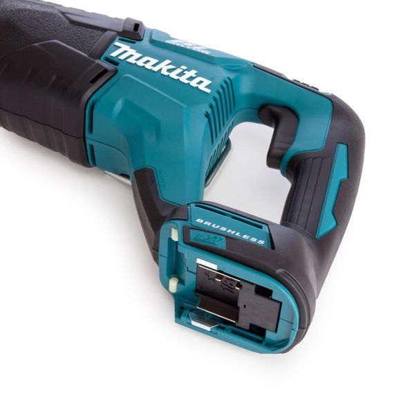 Пила шабельна акумуляторна Makita DJR187Z (32 мм, 2300/3000 об/хв, 670 Вт, BL, LXT, без акумуляторів та зарядного пристрою) | Зображення 3