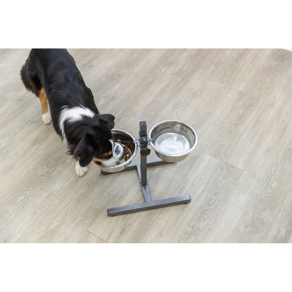 Миска Trixie для собак металева 1,8 л d-20 см | Зображення 2