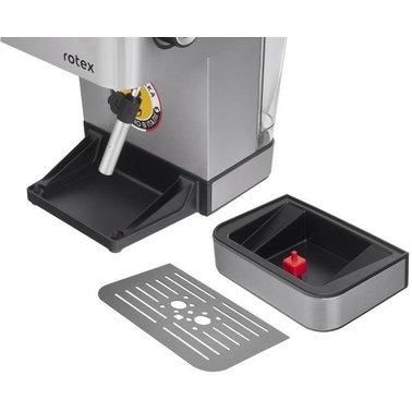 Кавоварка рожкова Rotex Power Espresso RСM850-S 850 Вт | Зображення 1