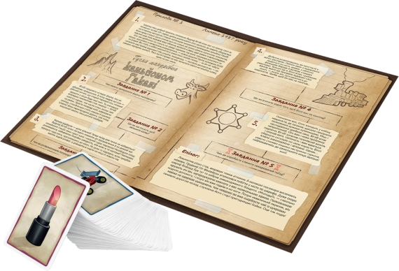 Настольная игра Клуб приключений (Der Abenteuer Club) | Зображення 4