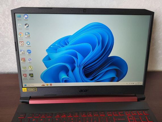 Ноутбук Acer Nitro 5 - 15.6 Full HD/i5-9300H/GTX 1650/16/512 Б/В | Зображення 1