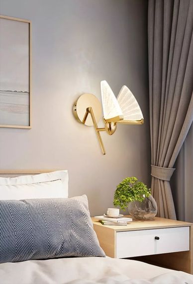 Бра LED 26222 Золото 24х15х28 см. | Зображення 2