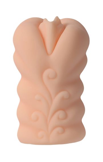 Мастурбатор YOUZI Stroker телесный без вибрации Sex Aura | Зображення 3