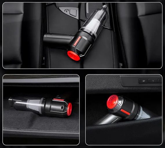 Пилесос портативний автомобільний XPRO DK-03/HL-103B чорний (43703-DK-03_405) | Зображення 7