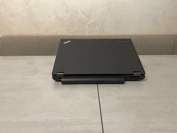 Ноутбук Lenovo ThinkPad T440p / 14" (1600x900) TN / Intel Core i7-4600M (2 (4) ядра по 2.9 - 3.6 GHz) / 16 GB DDR3 / 256 GB SSD / nVidia GeForce GT 730M, 1 GB GDDR3, 128-bit / WebCam / DVD-ROM / Fingerprint б/в + Подарунок Дротова миша / USB | Зображення 7