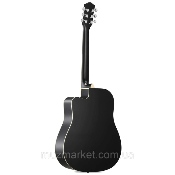 Акустична гітара Donner Acoustic Guitar Cutaway Black (Комплект) | Зображення 2
