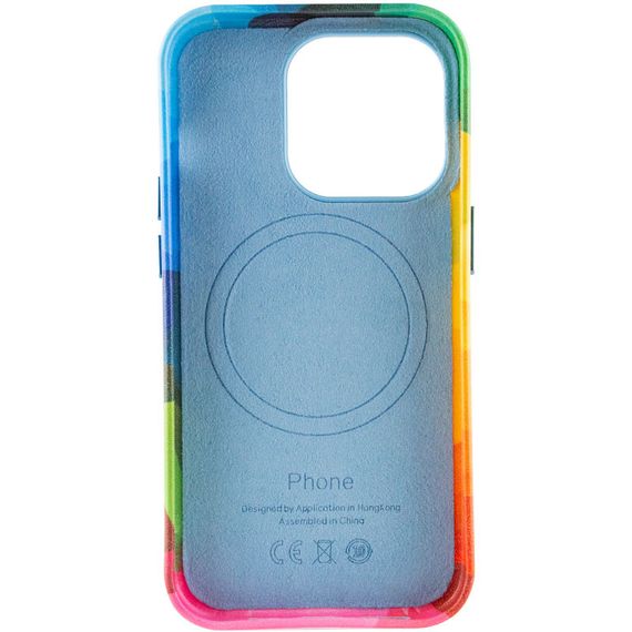 Шкіряний чохол Colour Splash with MagSafe для Apple iPhone 13 Pro Max (6.7") | Зображення 3
