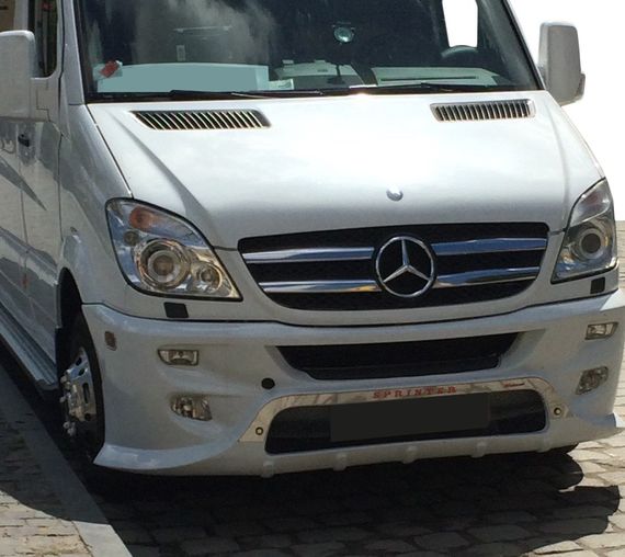 Передний бампер Спорт 2 (2006-2013) для Mercedes Sprinter | Зображення 1