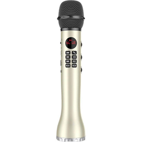Беспроводной микрофон караоке MicMagic L-598 9 Вт
