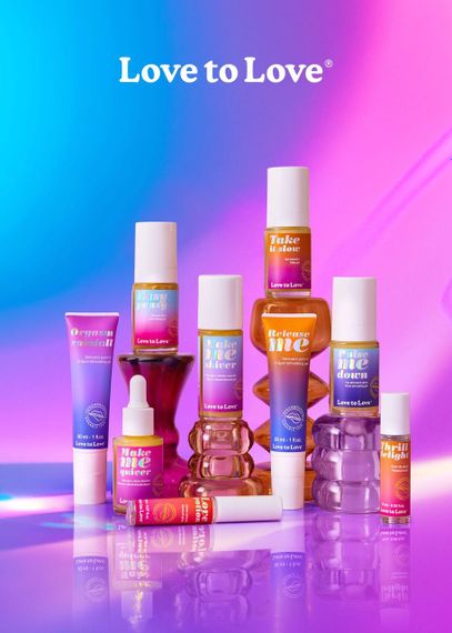 Стимулирующий блеск для губ Love To Love Love Potion - Gloss Sensuel 8 мл sexstyle | Зображення 3