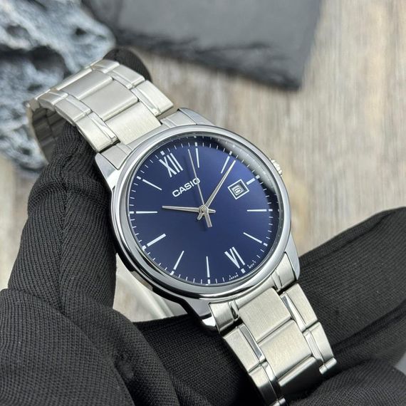 Чоловічий годинник Casio MTP-V002D-2B3 | Зображення 1